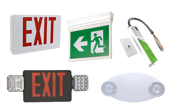 Exit Signs & Emergency Lights