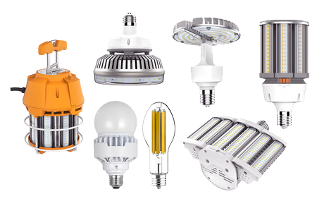 LED HID Replacement Lamps